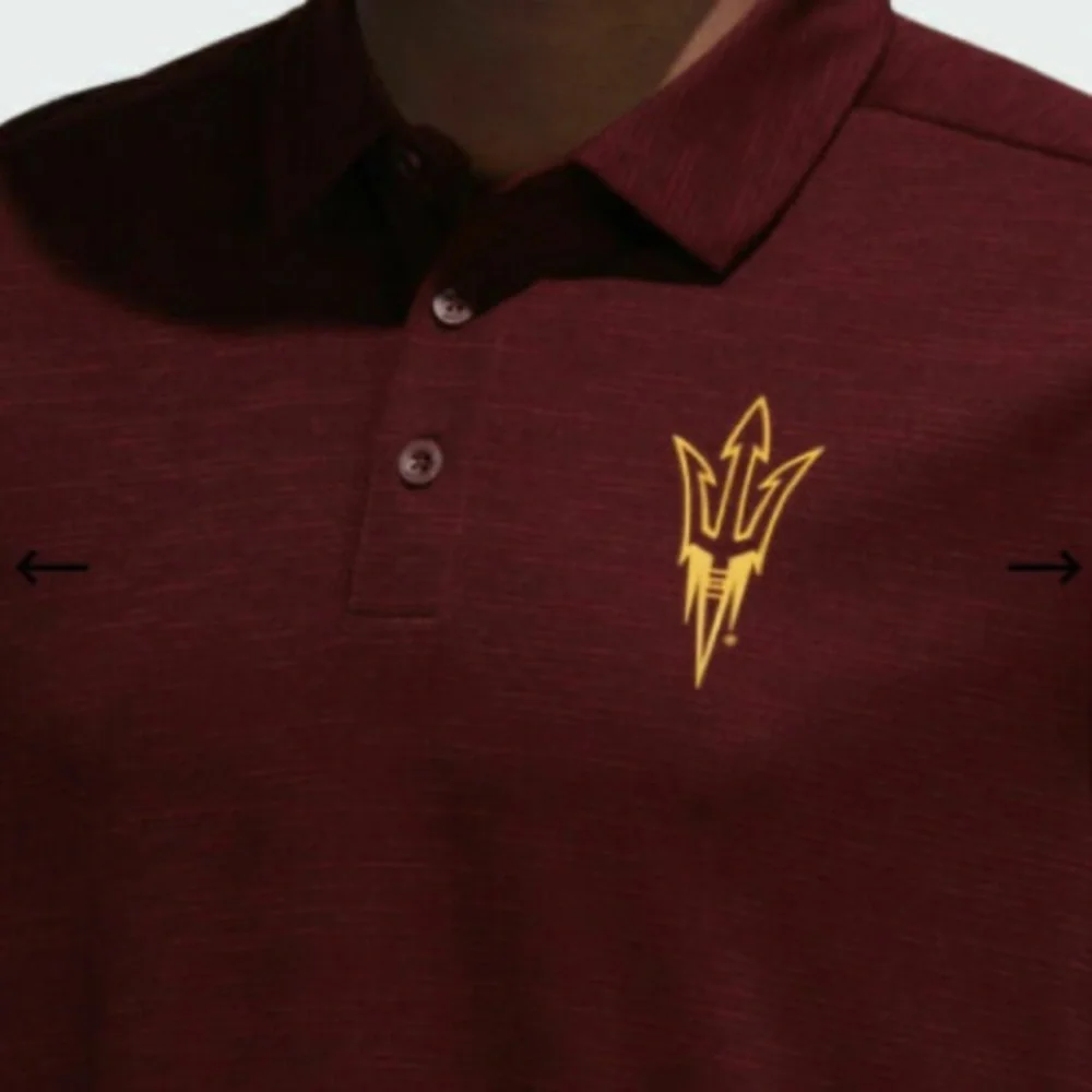 ADIDAS Arizona Sun Devils adidas Coaches Polo M